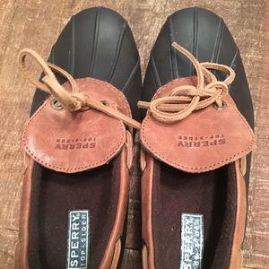 Excellent condition Sperry duck shoes women’s 7